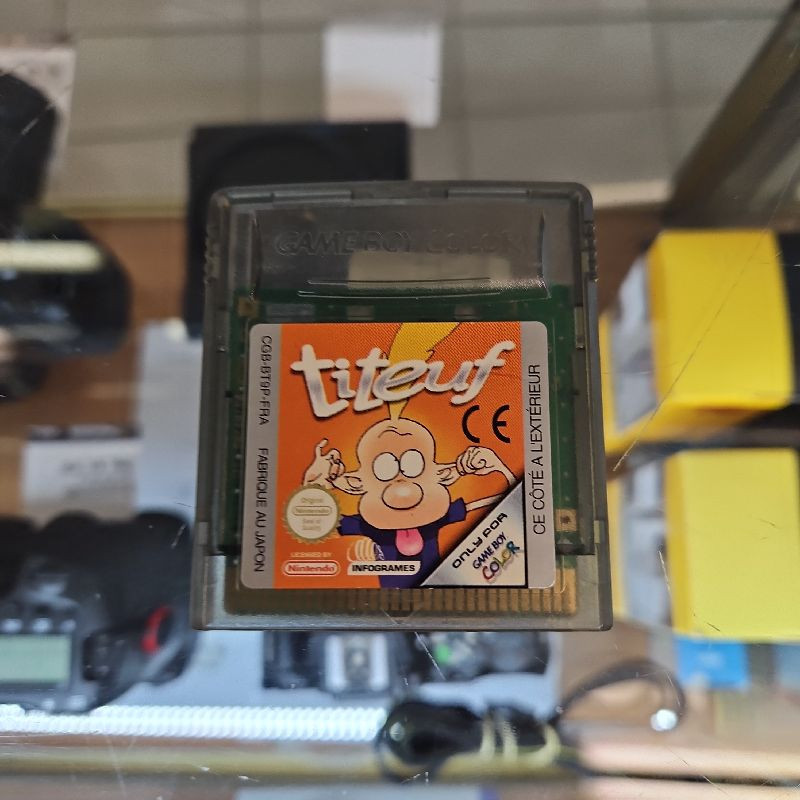 TITEUF GAMEBOY COLOR