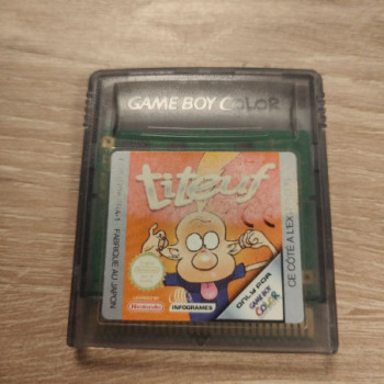 TITEUF GAMEBOY COLOR