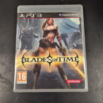 BLADES OF TIME PS3