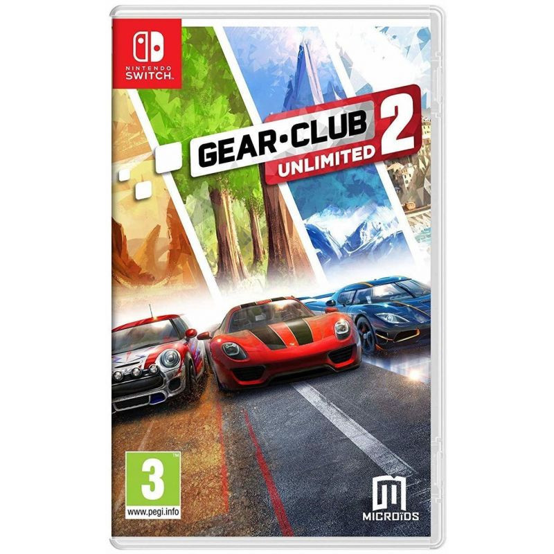 GEAR.CLUB: UNLIMITED 2 (SWITCH)