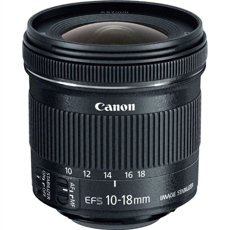 OBJECTIF CANON EF-S 10-18MM F/4.5-5.6 IS STM