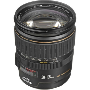 OBJECTIF CANON ZOOM LENS EF 28-135MM