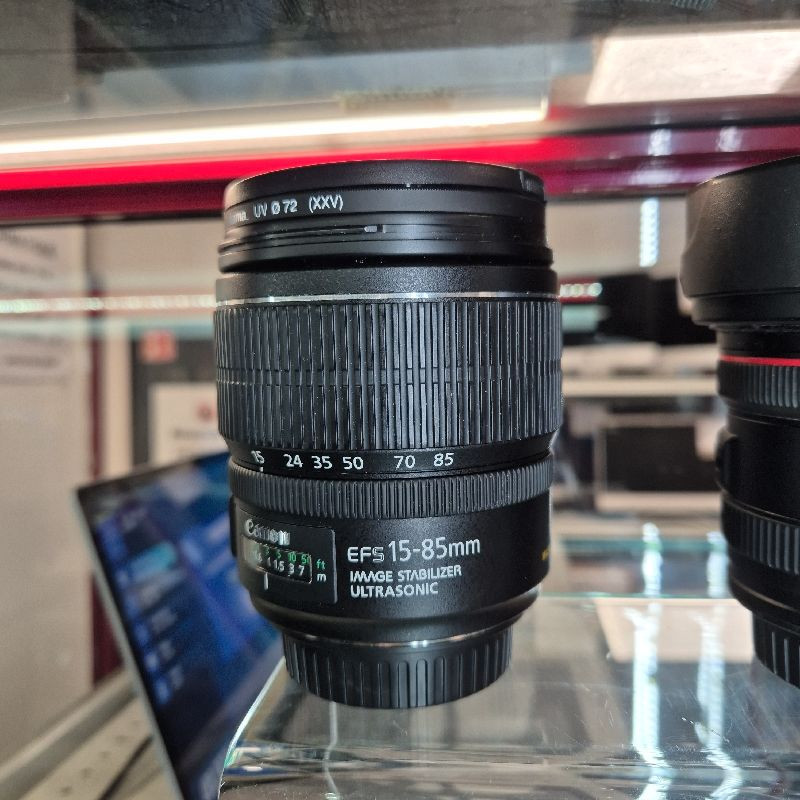 OBJECTIF CANON EFS 15-85MM