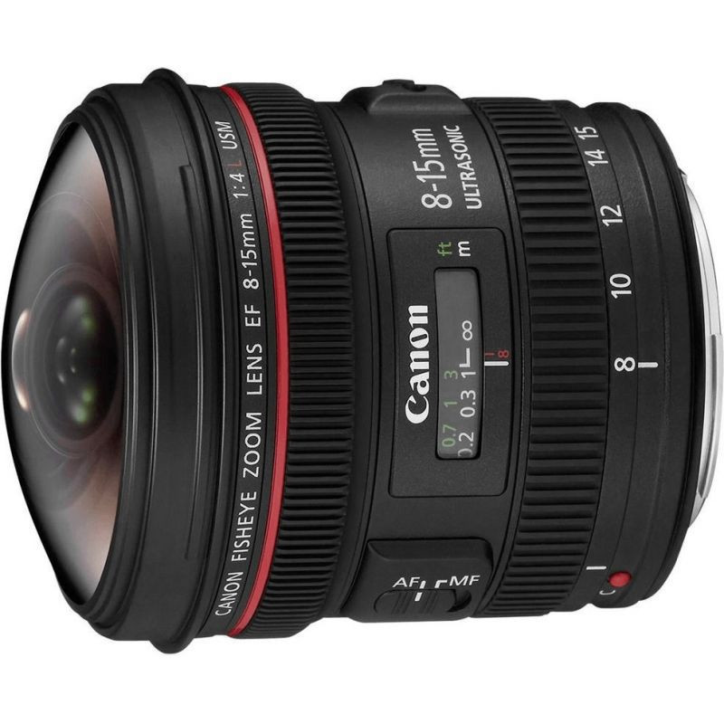 OBJECTIF CANON EF 8-15 MM F/4 L USM FISHEYE