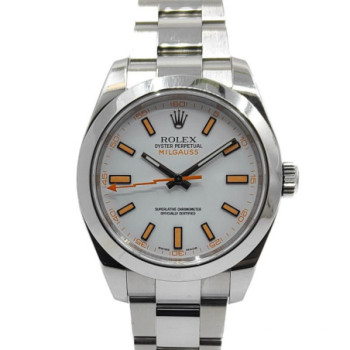 ROLEX MILGAUSS WHITE DIAL 116400