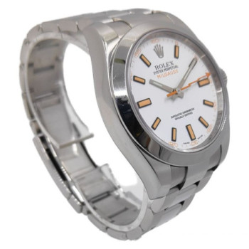 ROLEX MILGAUSS WHITE DIAL 116400