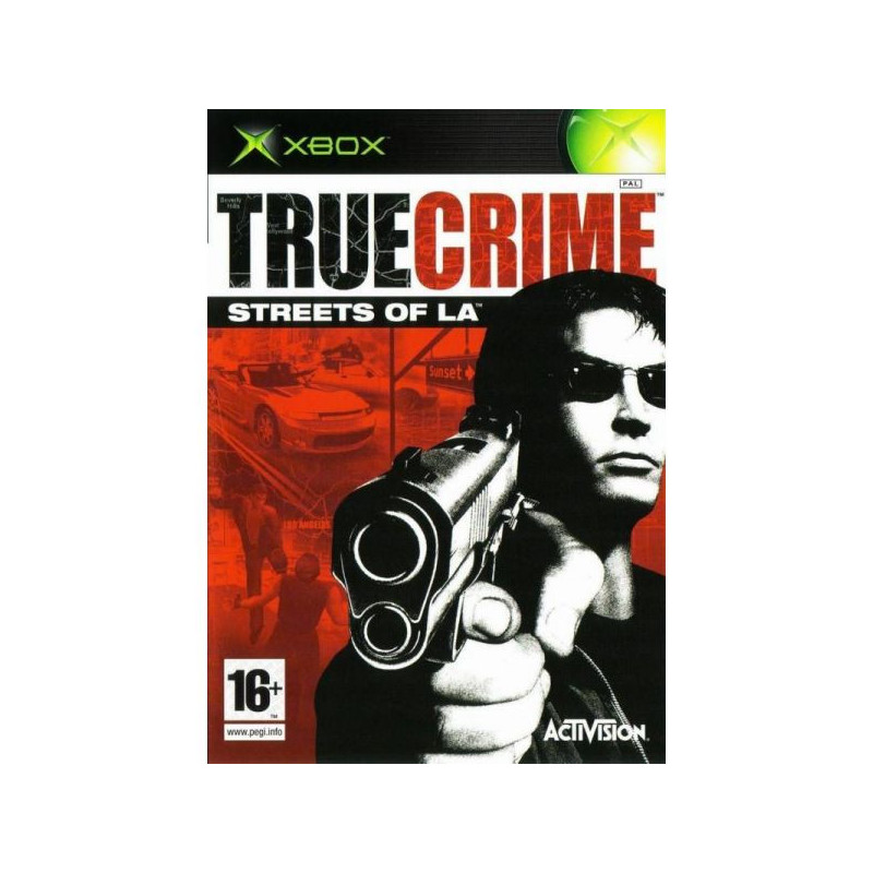 XBOX - TRUE CRIME STREETS OF L.A. - XBOX