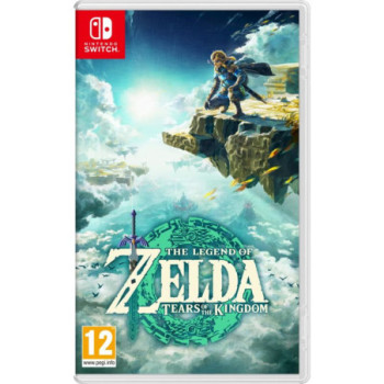 THE LEGEND OF ZELDA TEARS OF THE KINGDOM - SWITCH