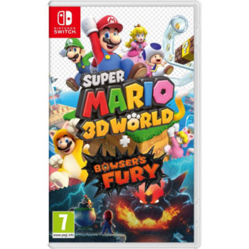 SUPER MARIO 3D WORLD + BOWSERS FURY - SWITCH