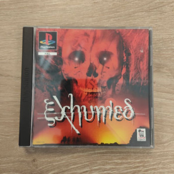 EXHUMED PS1 + NOTICE