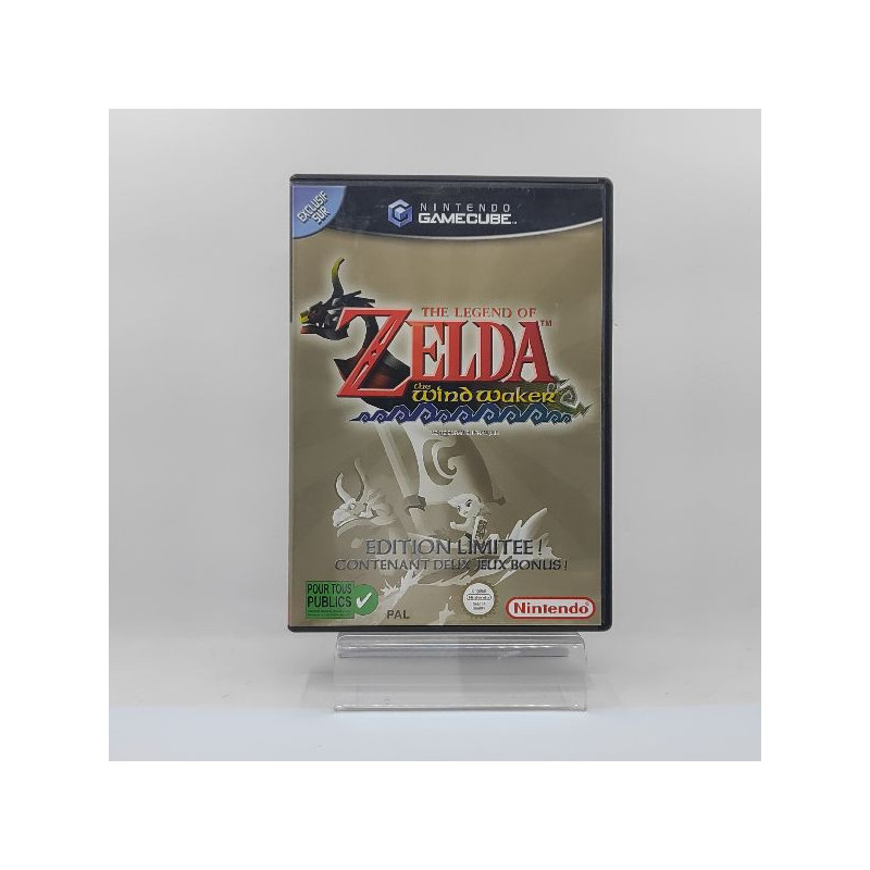 THE LEGEND OF ZELDA THE WIND WAKER EDITION LIMITEE