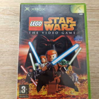 STAR WARS THE VIDEO GAME XBOX