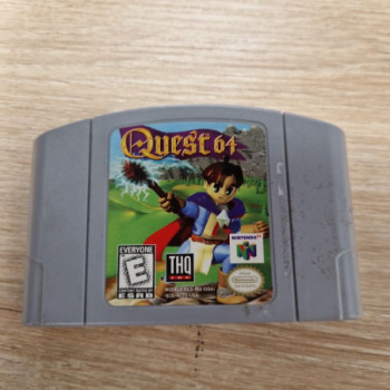 QUEST 64 N64 VERSION US (JEU SEUL)