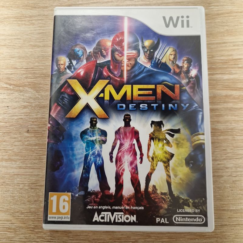 X-MEN DESTINY WII