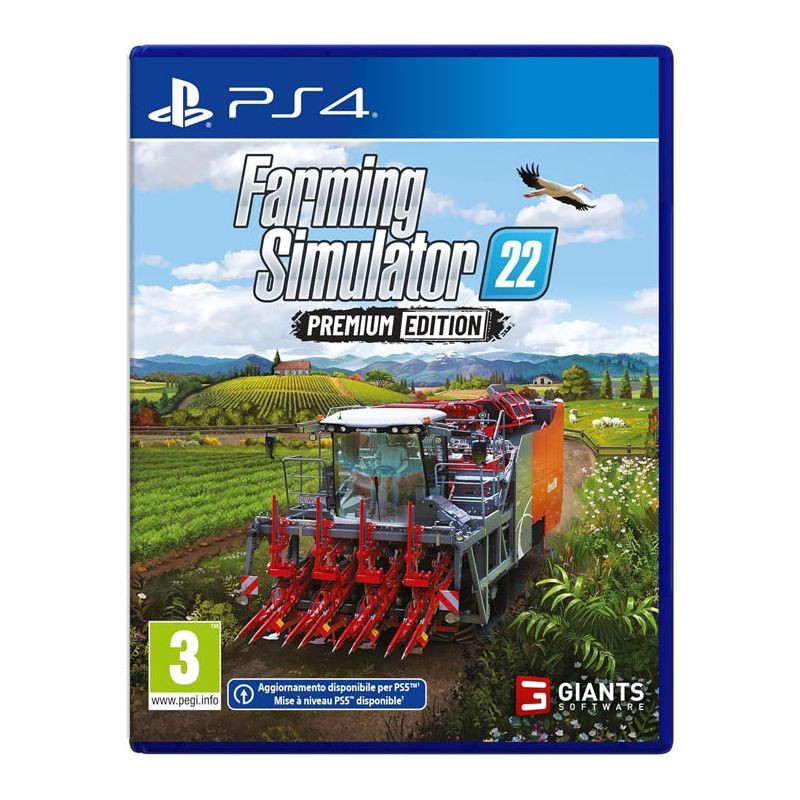 FARMING SIMULATOR 22 - PREMIUM EDITION PS4