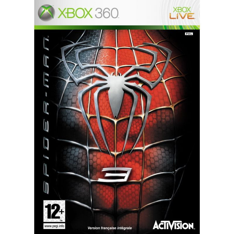 SPIDERMAN 3 - XBOX 360