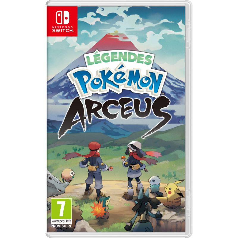 LEGENDES POKEMON ARCEUS - SWITCH