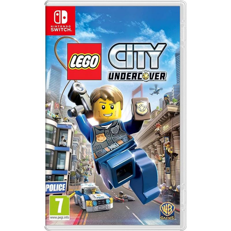 LEGO CITY UNDERCOVER - SWITCH