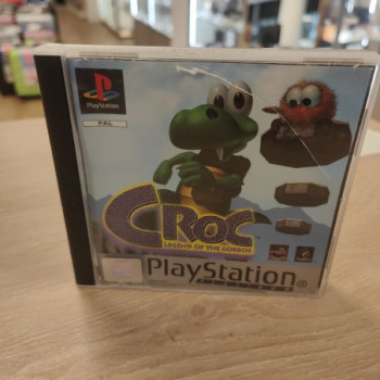 CROC LEGEND OF THE GOBBOS - PS1