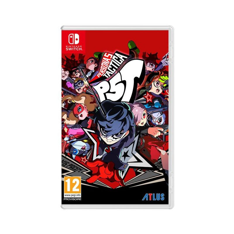 PERSONA 5 TACTICA - SWITCH