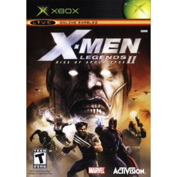 X-MEN LEGENDS II L AVENEMENT D APOCALYPSE II - XBOX