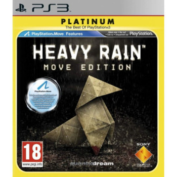 HEAVY RAIN PLATINUM - PS3