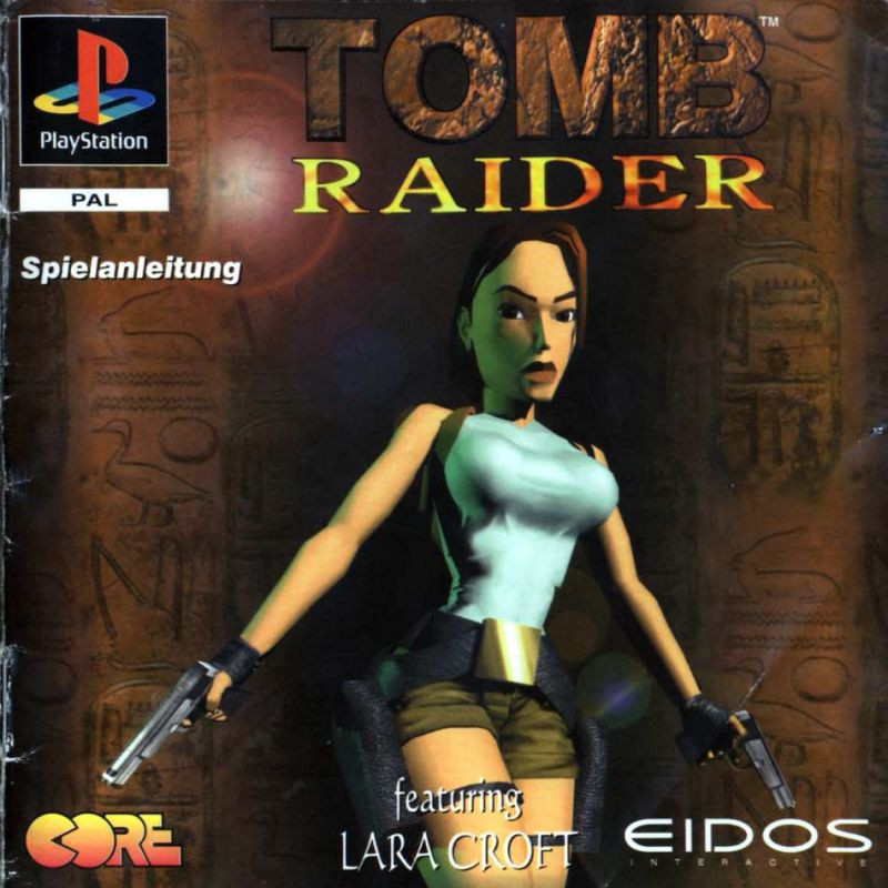 TOMB RAIDER DUO + NOTICE - PS1