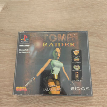 TOMB RAIDER DUO + NOTICE - PS1