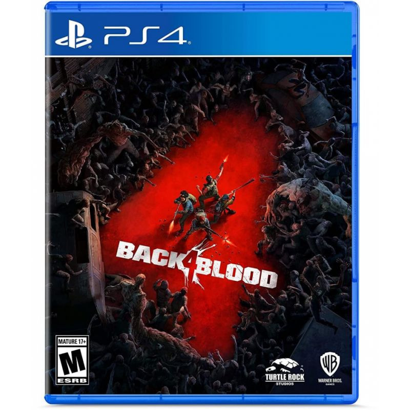 BACK 4 BLOOD - PS4