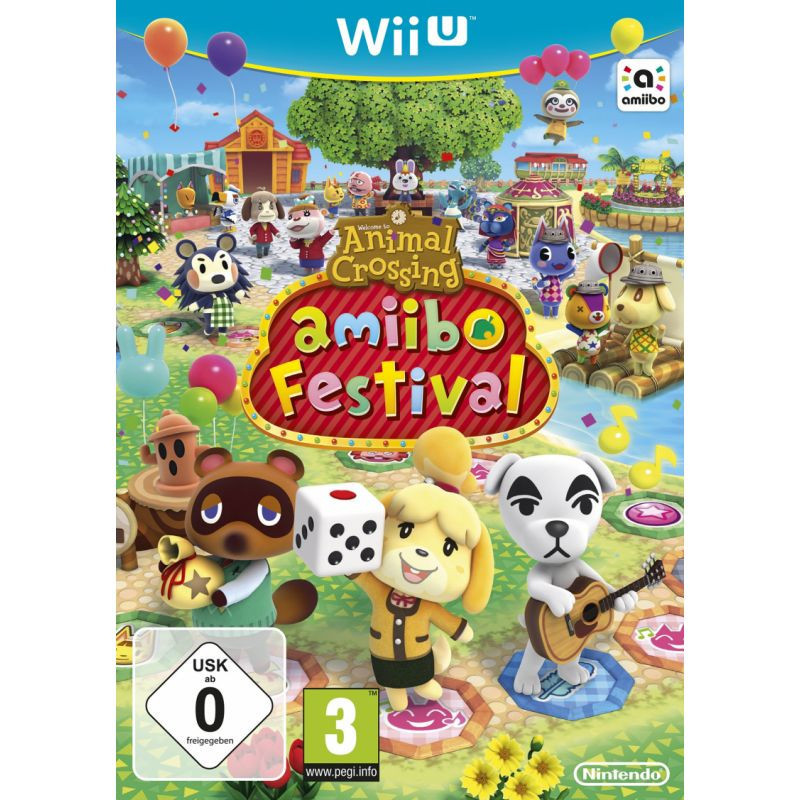 ANIMAL CROSSING AMIIBO FESTIVAL - WII U