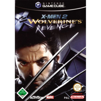 X-MEN 2 - WOLVERINE S REVENGE - GAMECUBE