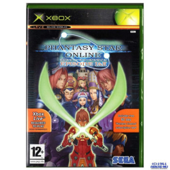 PHANTASY STAR ONLINE EPISODE I & II - XBOX - PAL