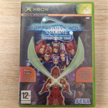 PHANTASY STAR ONLINE EPISODE I & II - XBOX - PAL