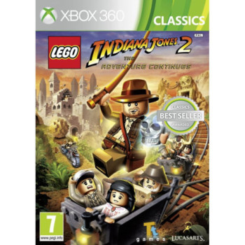 LEGO INDIANA JONES - XBOX 360