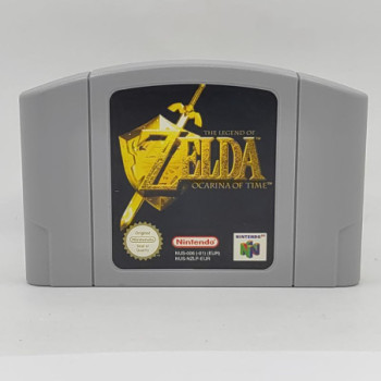 ZELDA OCARINA OF TIME - NINTENDO 64 (CARTOUCHE SEULE)