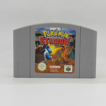 POKEMON STADIUM - NINTENDO 64 (CARTOUCHE SEULE)