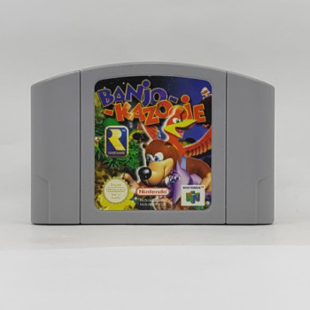 BANJO - KAZOOIE - NINTENDO 64 (CARTOUCHE SEULE)