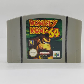 DONKEY KONG 64 - NINTENDO 64 (CARTOUCHE SEULE)