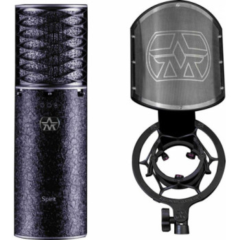 ASTON MICROPHONES SPIRIT BLACK BUNDLE LIMITED EDITION