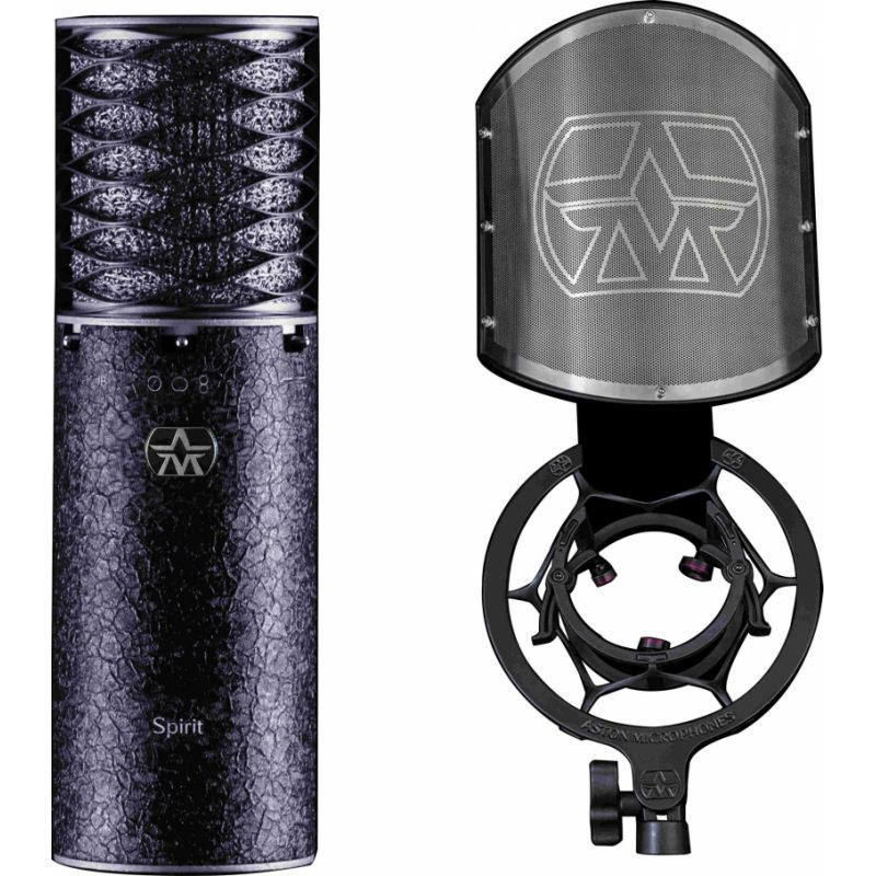 ASTON MICROPHONES SPIRIT BLACK BUNDLE LIMITED EDITION