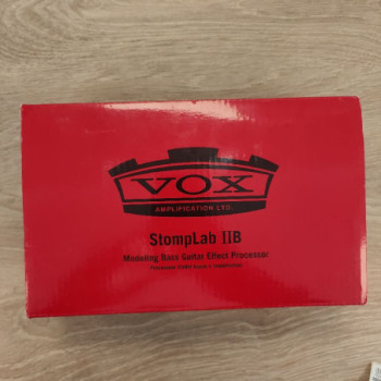 VOX STOMPLAB 2B BASS GUITAR MULTI EFFECTS PEDAL