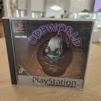 ODDWORLD PS1 + NOTICE