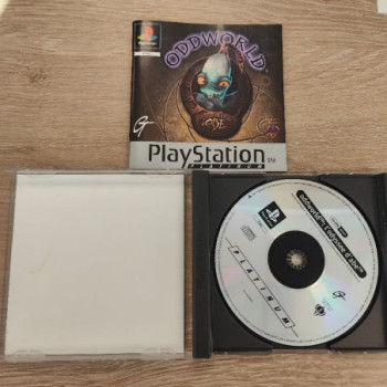 ODDWORLD PS1 + NOTICE