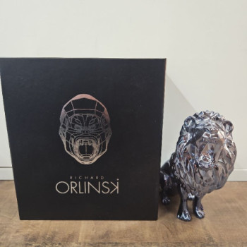 FIGURINE RICHARD ORLINSKI LION