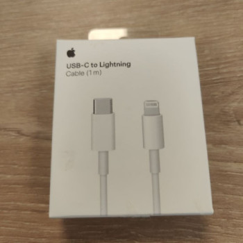 APPLE USB-C TO LIGHTNING CABLE 1M