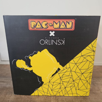 FIGURINE RICHARD ORLINSKI PAC MAN