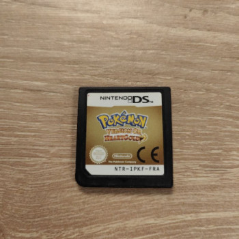 POKEMON VERSION OR HEART GOLD - DS SANS BOITE