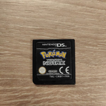 POKEMON VERSION NOIRE DS SANS BOITE