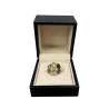 BAGUE BULGARI ASTRALE OR JAUNE DIAMANTS ET PIERRES FINES