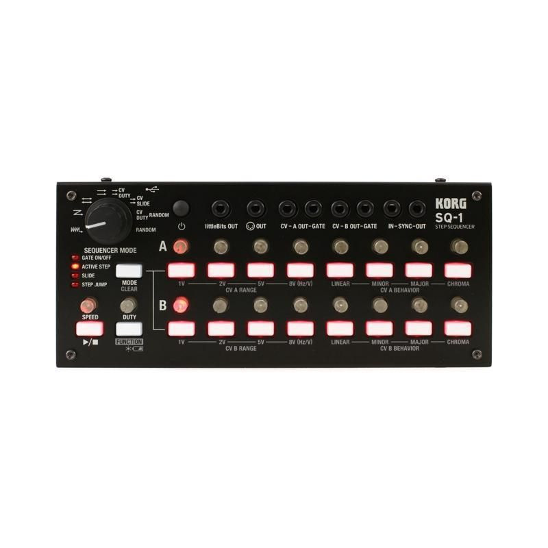 KORG SQ-1 STEP SEQUENCER AND SYNC BOX